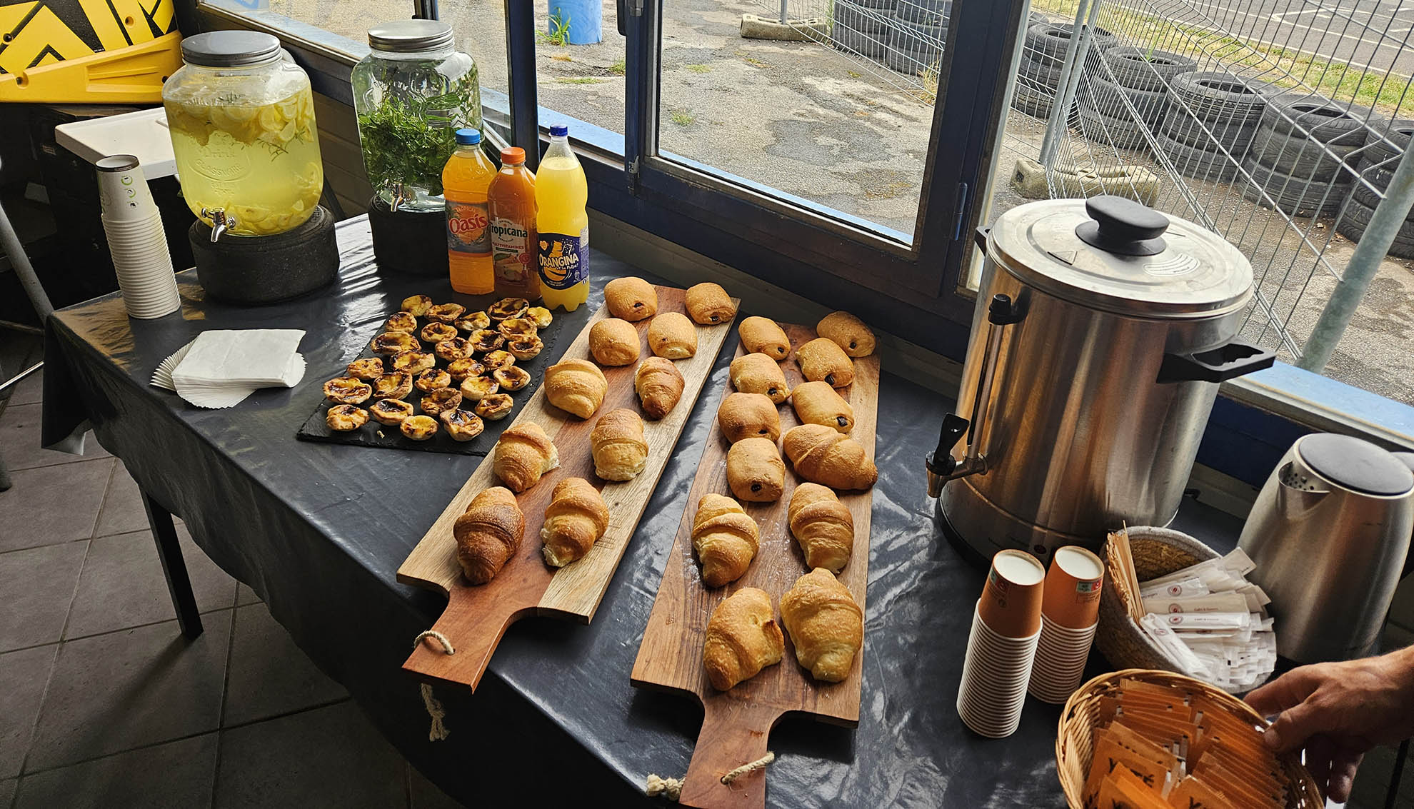 traiteur petit dejeuner entreprise albi