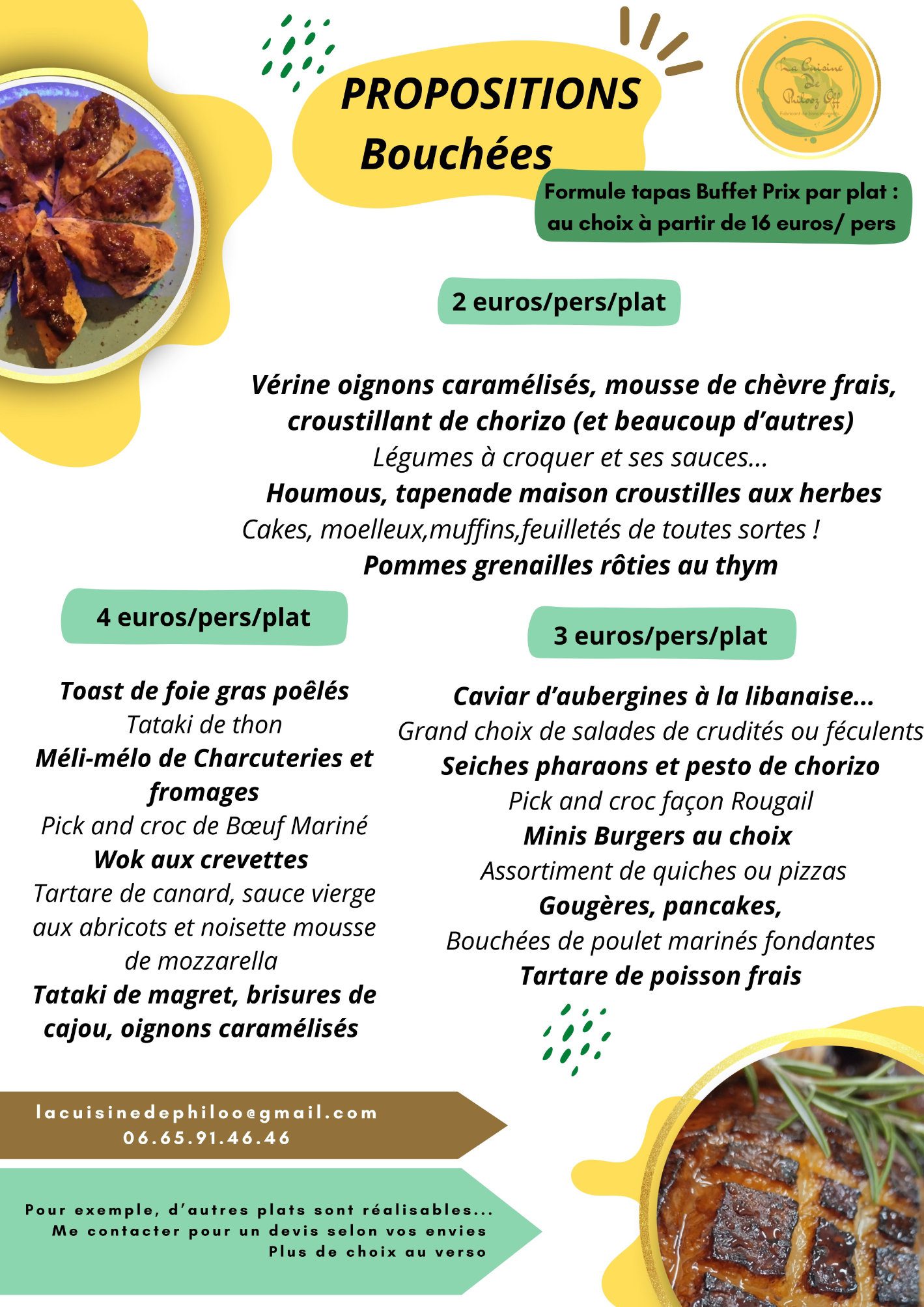 puboozofe - 1 buffet mariage traiteur albi