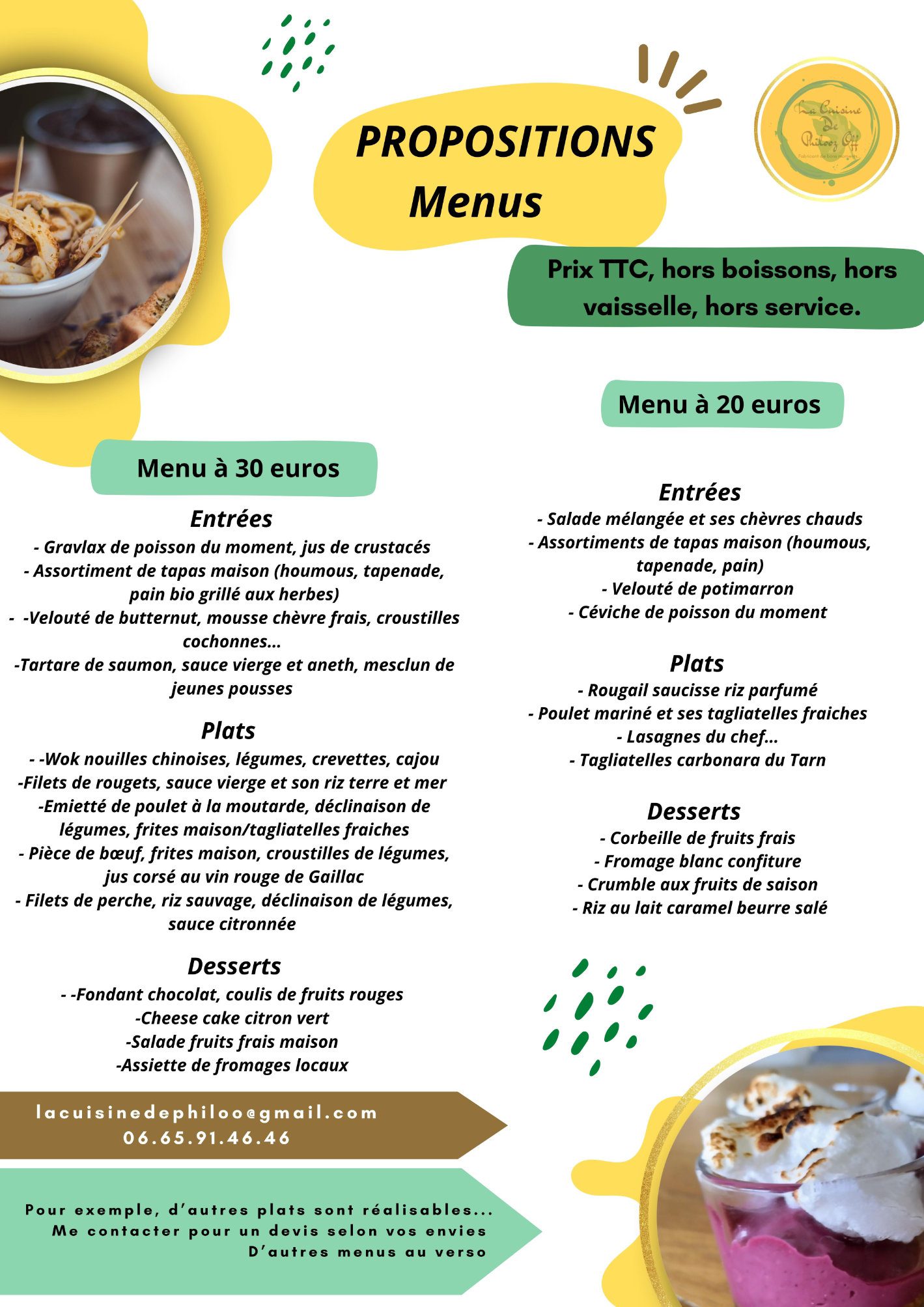 puboozofe - 3 buffet mariage traiteur gaillac