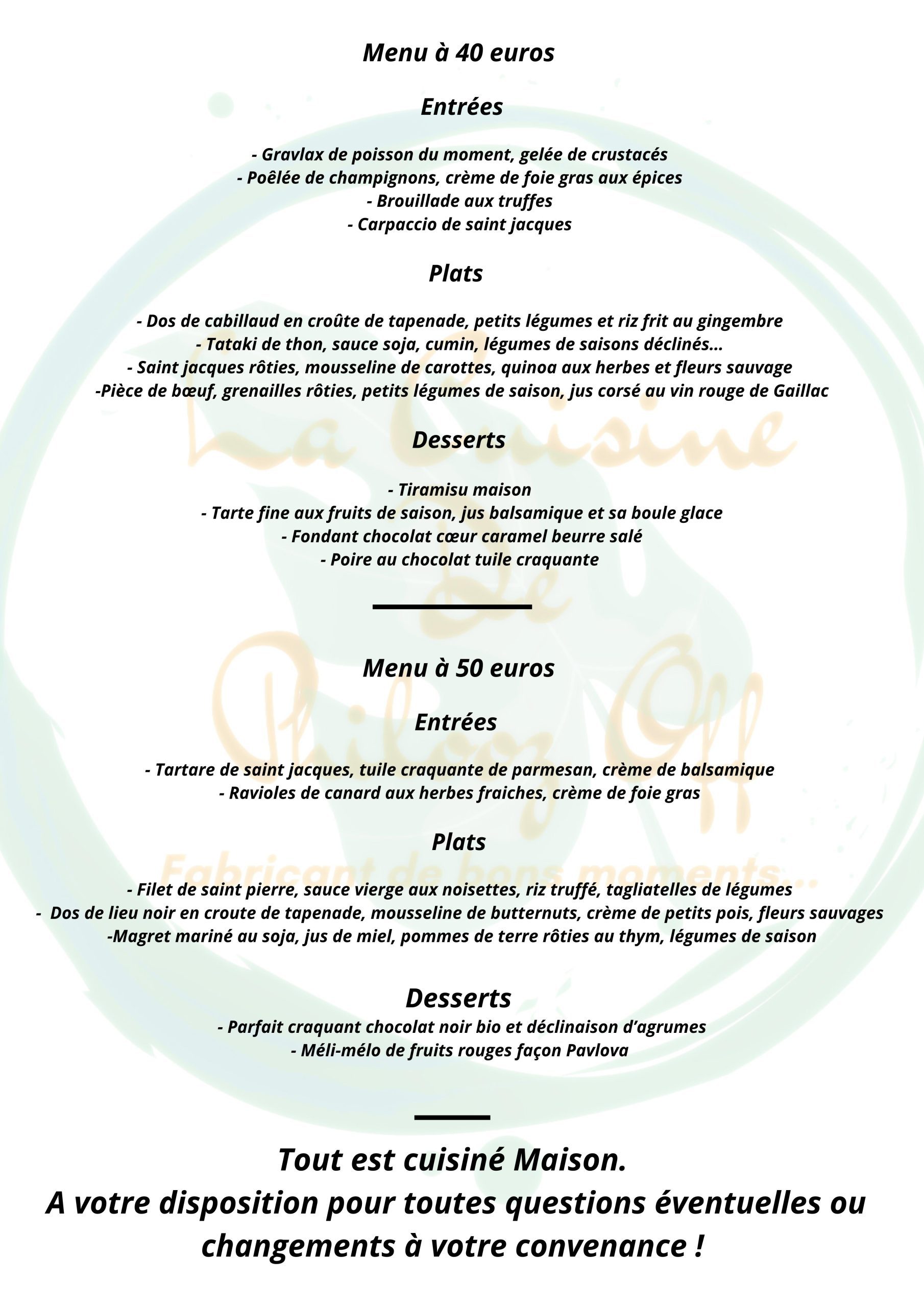 4 buffet mariage traiteur gaillac